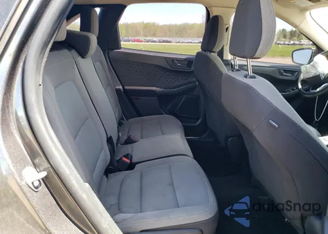 2020 Ford Escape S из США, поврежденный, VIN 1FMCU0F68LUA24892